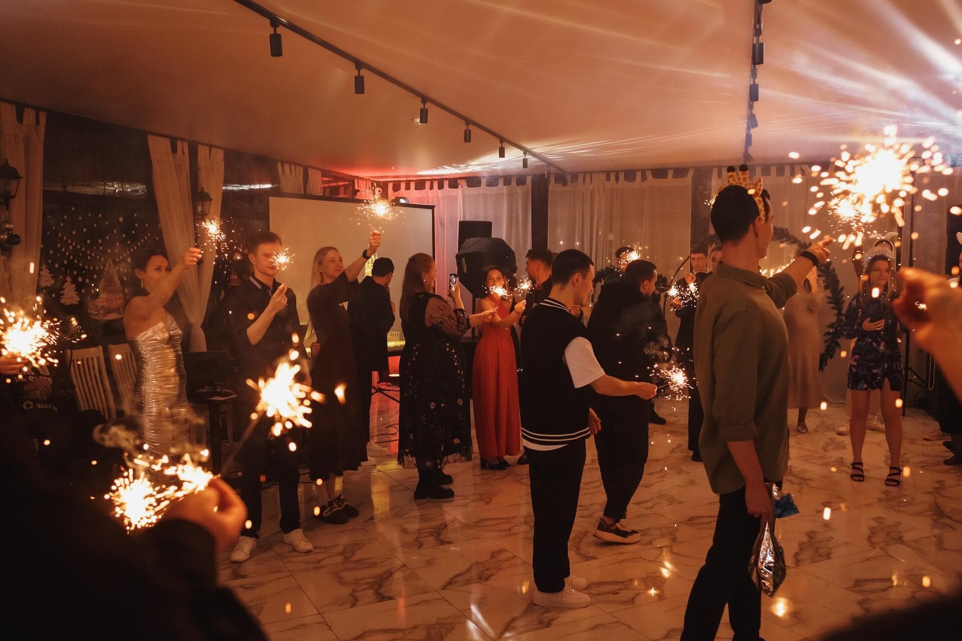 Зимний корпоратив, 2024 год