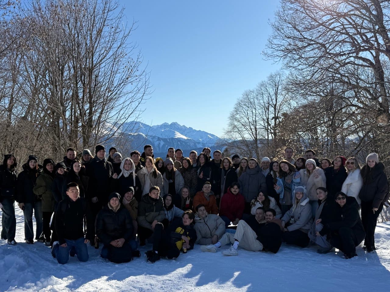 Корпоратив в горах